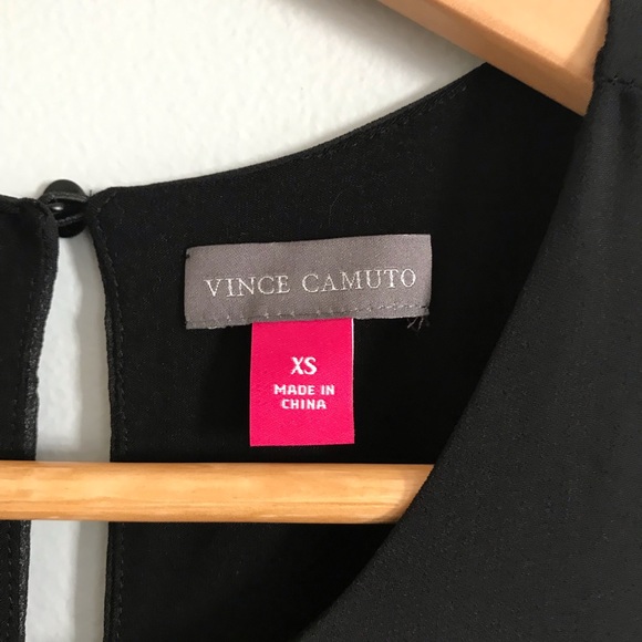 NWT Vince Camuto Chiffon Overlay Maxi Dress - Picture 7 of 7